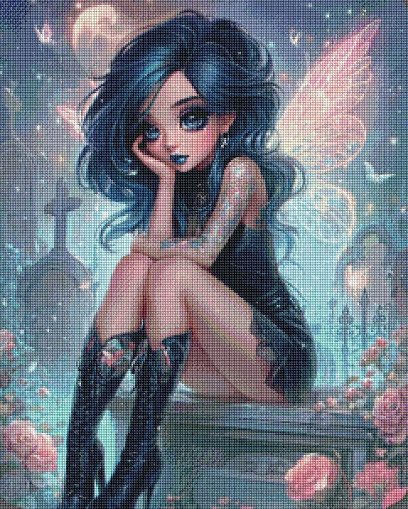 Midnight Mourning Fairy  (MTO)