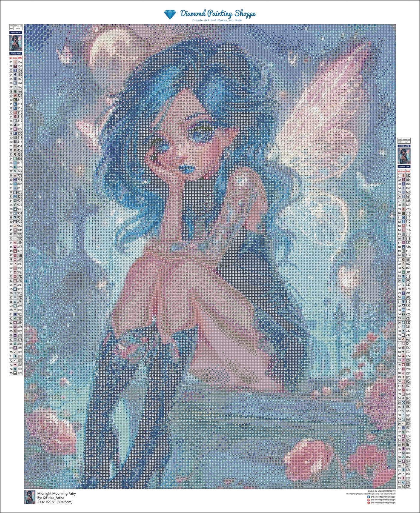 Midnight Mourning Fairy  (MTO)