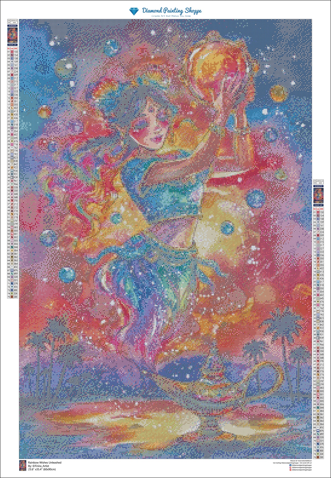 Rainbow Wishes Unleashed  (MTO)