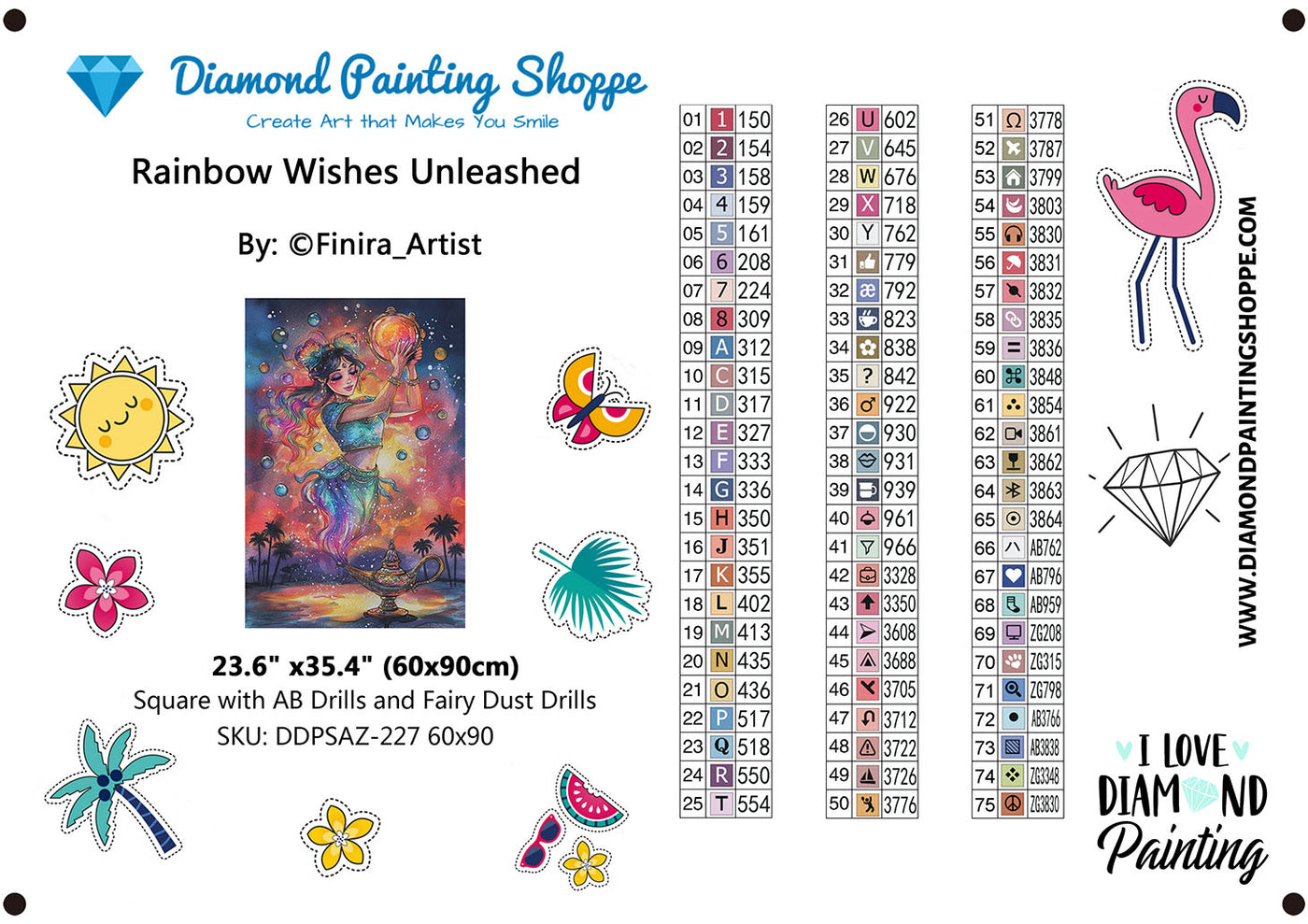 Rainbow Wishes Unleashed  (MTO)