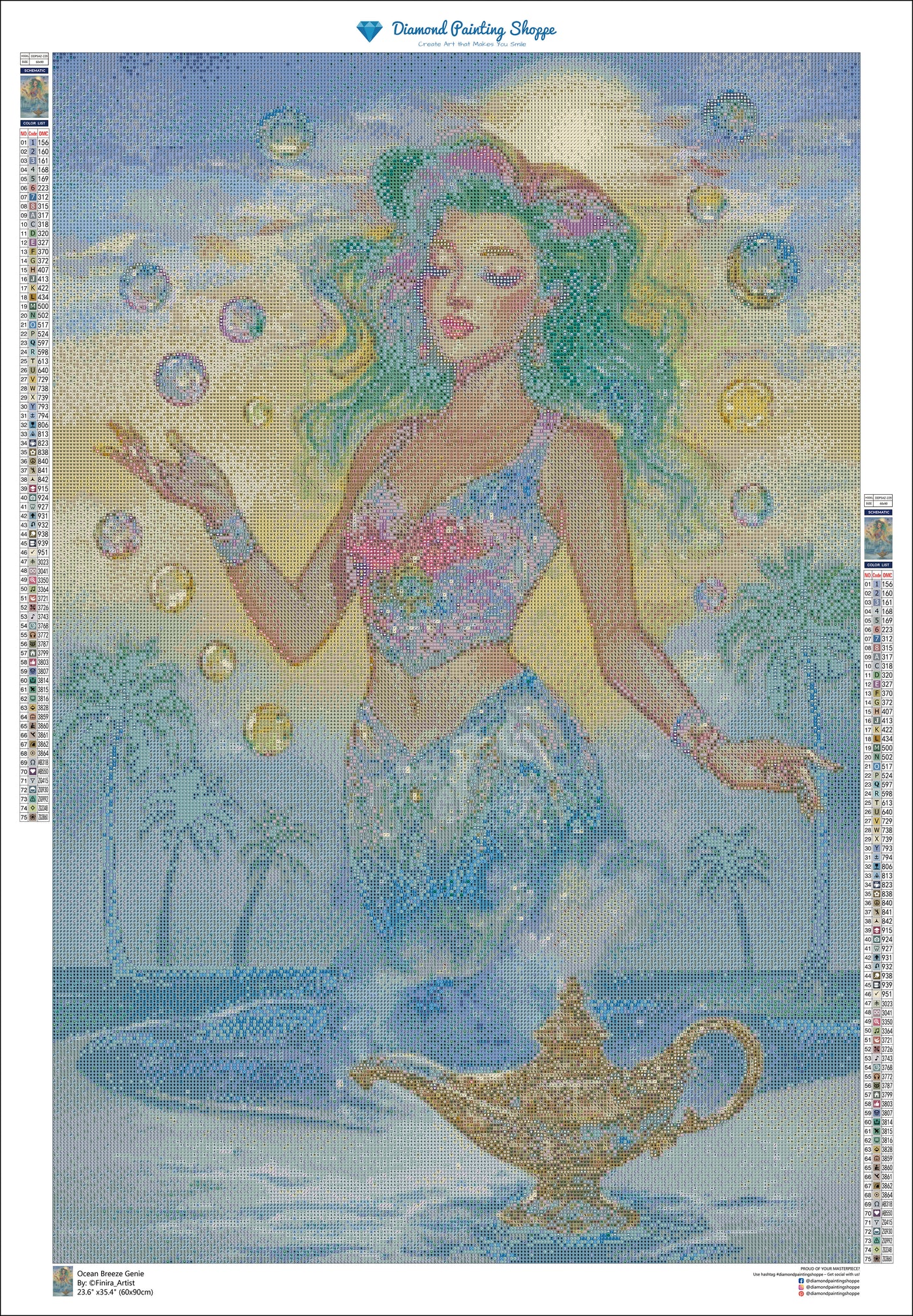 Ocean Breeze Genie  (MTO)