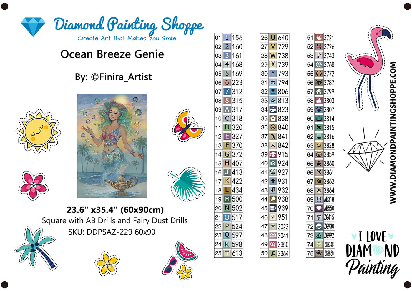 Ocean Breeze Genie  (MTO)