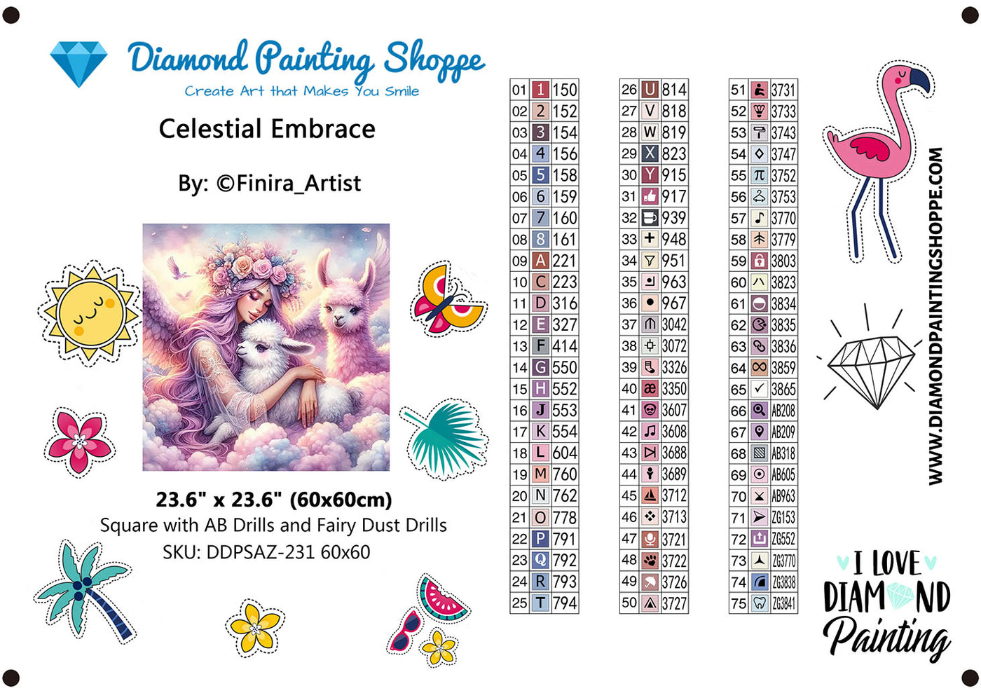 Celestial Embrace  (MTO)