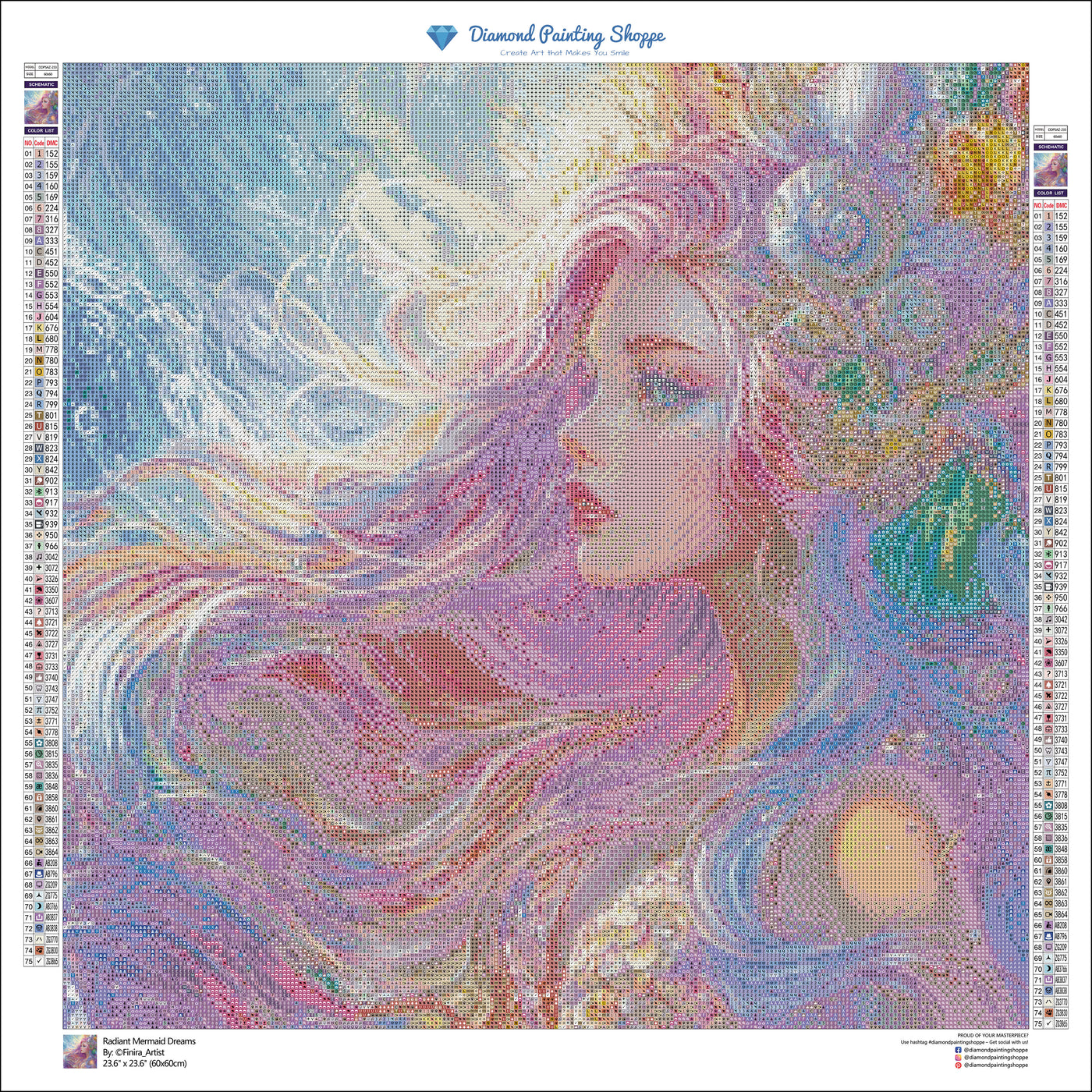 Radiant Mermaid Dreams  (MTO)
