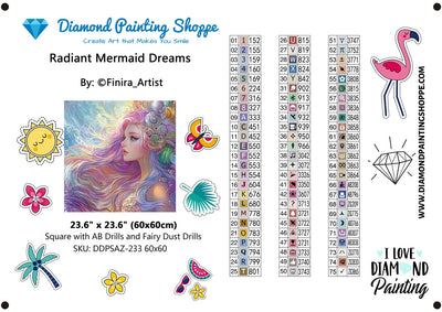 Radiant Mermaid Dreams  (MTO)