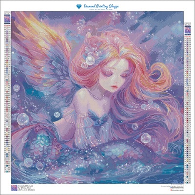 Enchanted Mermaid  (MTO)