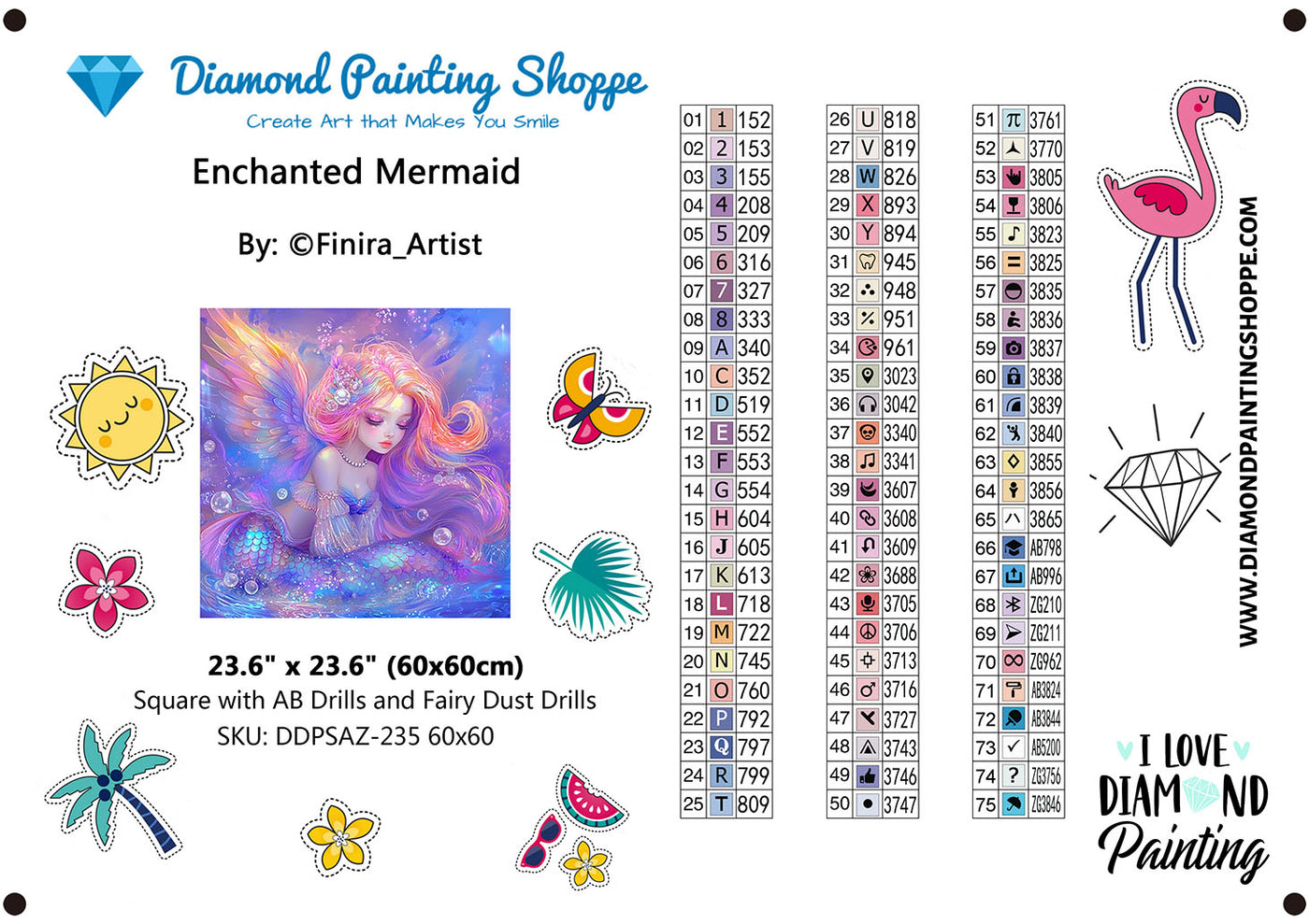 Enchanted Mermaid  (MTO)