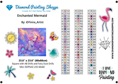 Enchanted Mermaid  (MTO)