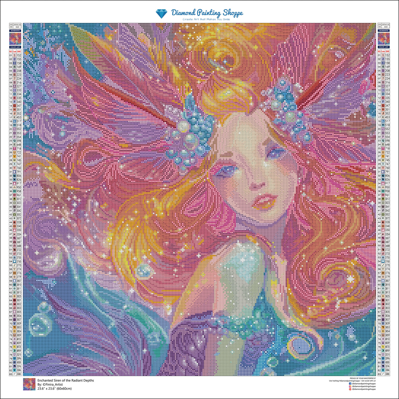 Enchanted Siren of the Radiant Depths (MTO)