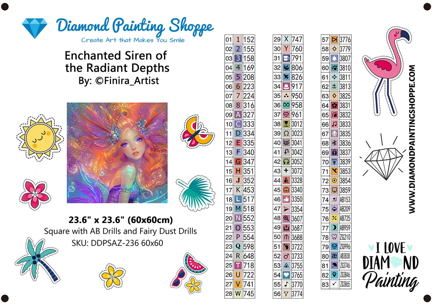 Enchanted Siren of the Radiant Depths (MTO)