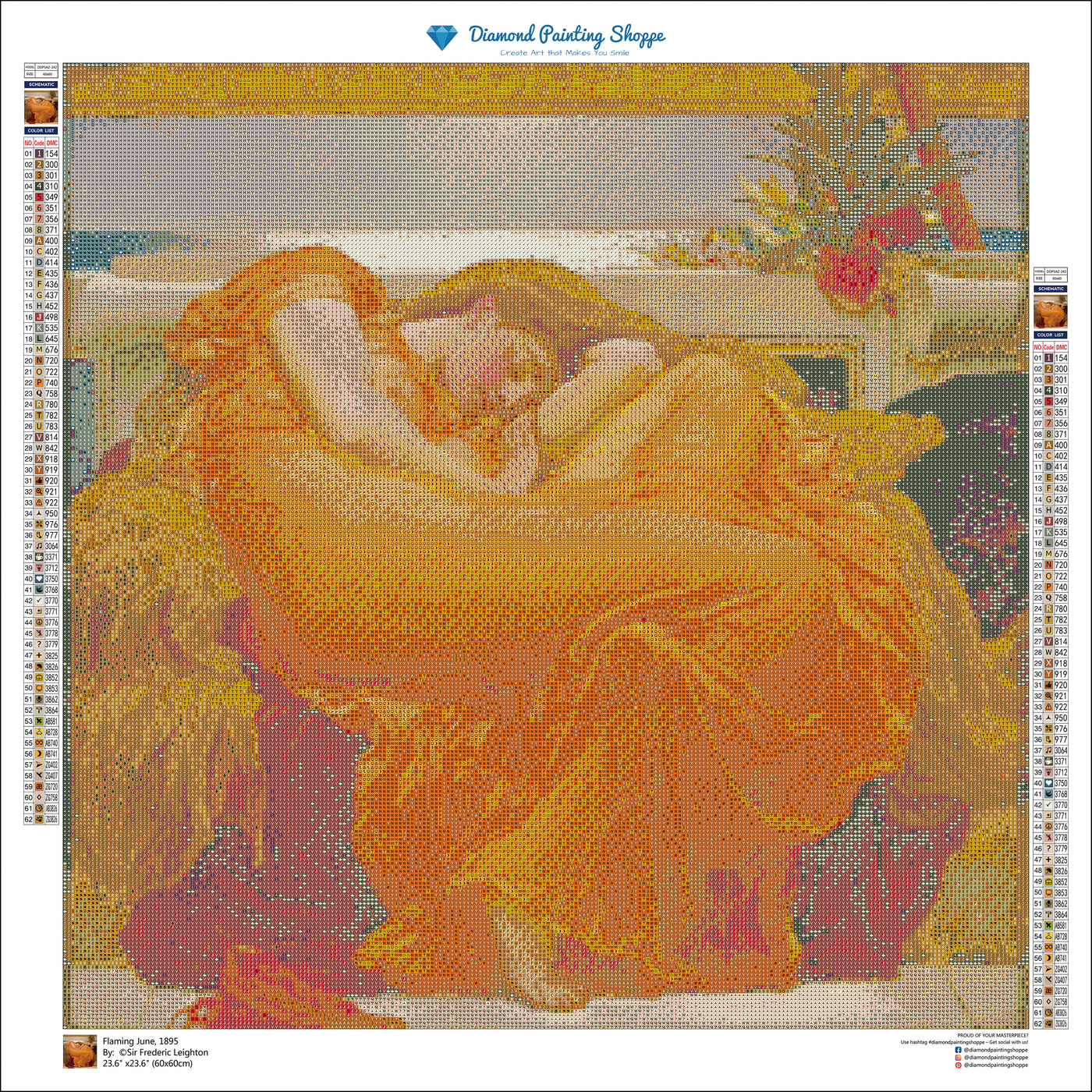 Flaming June, 1895 (MTO)