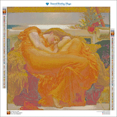 Flaming June, 1895 (MTO)