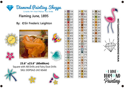 Flaming June, 1895 (MTO)