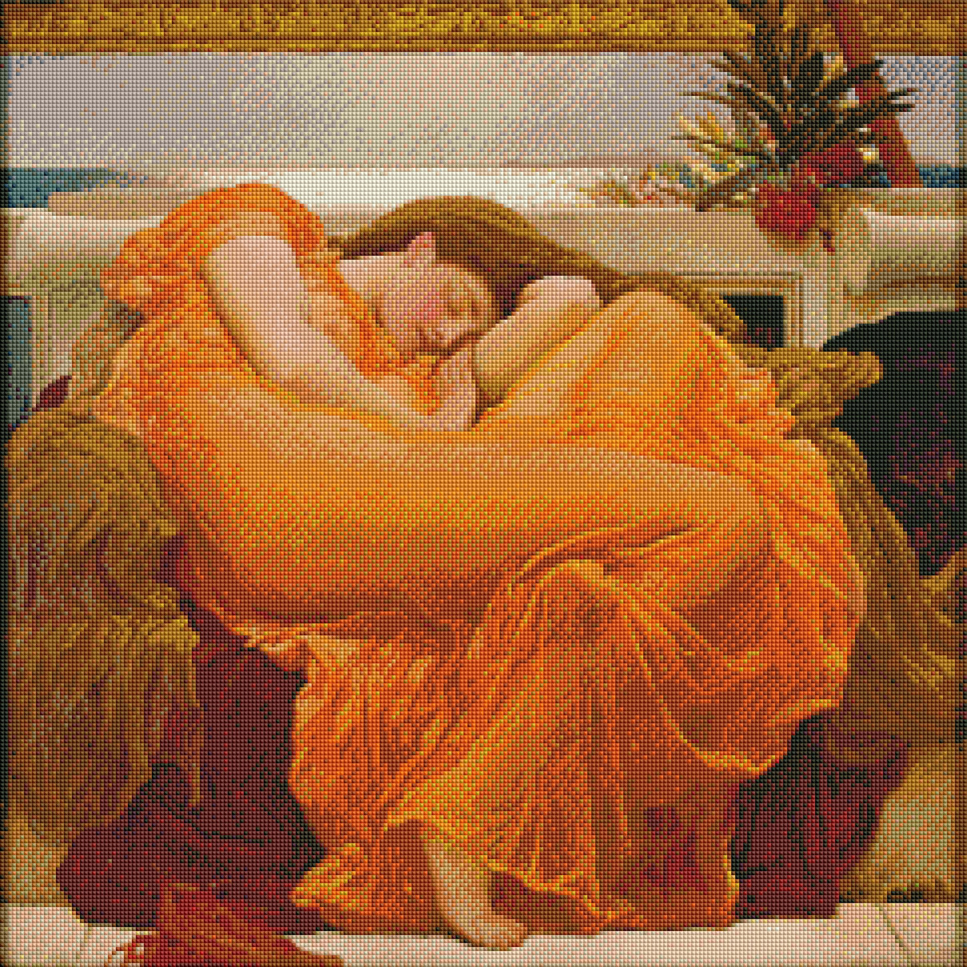 Flaming June, 1895 (MTO)