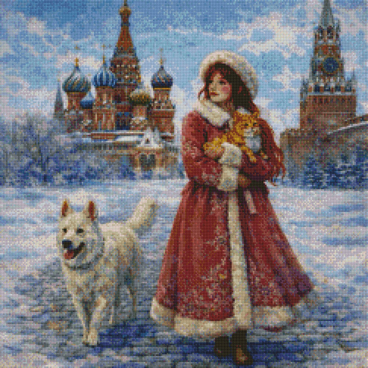 ヴィンテージ　レオナルドコレクションクリスティンハワースWINTER WALK Christine Haworth Winter Walk Figurine Theleonardo Collection - Etsy