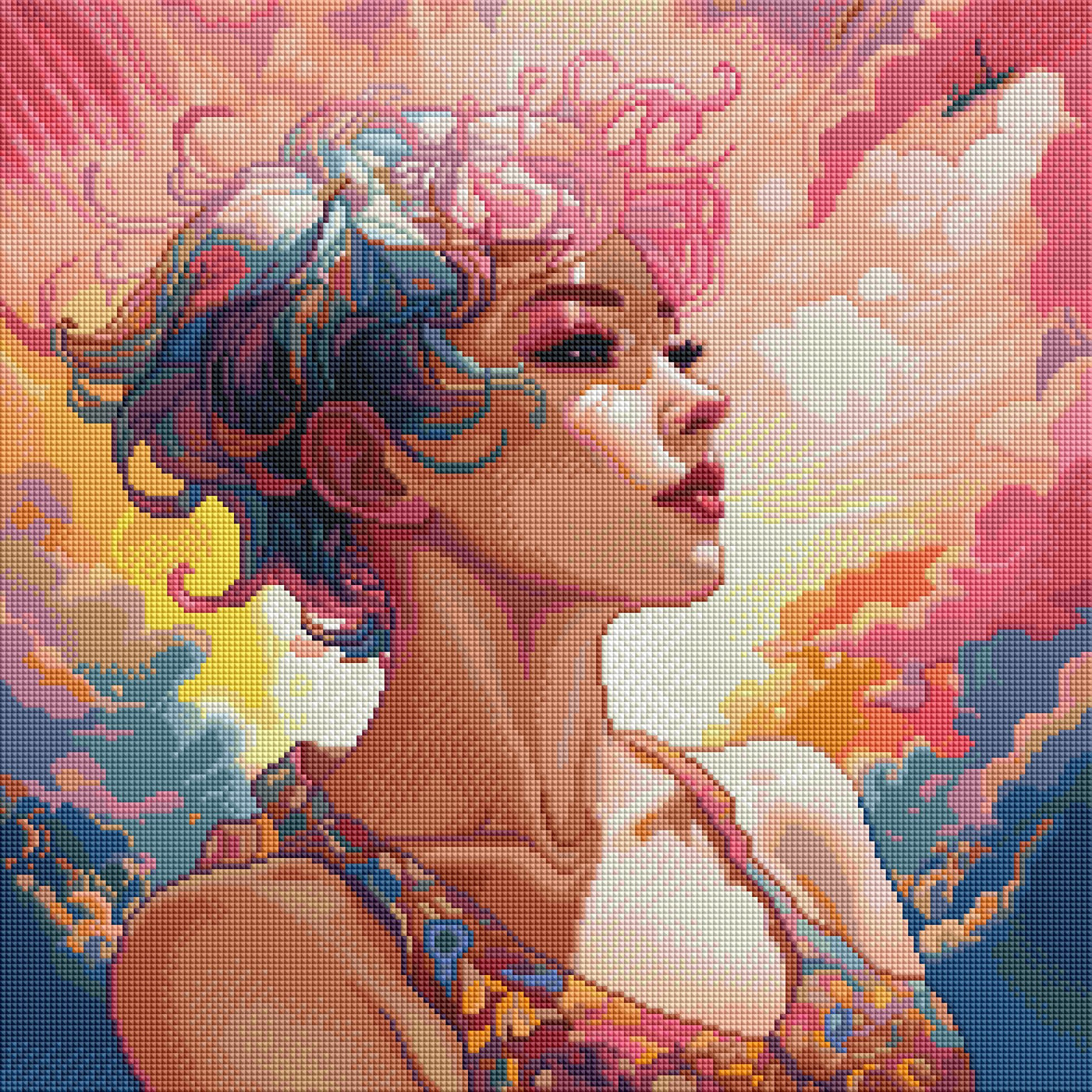 A Colorful Soul Dancing Through Life