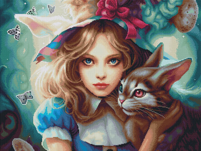 Alice and the Unpredictable Cheshire Cat - (MTO)