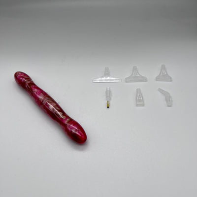 Premium Resin Drill Pen with Tips, and Wax Storage Case