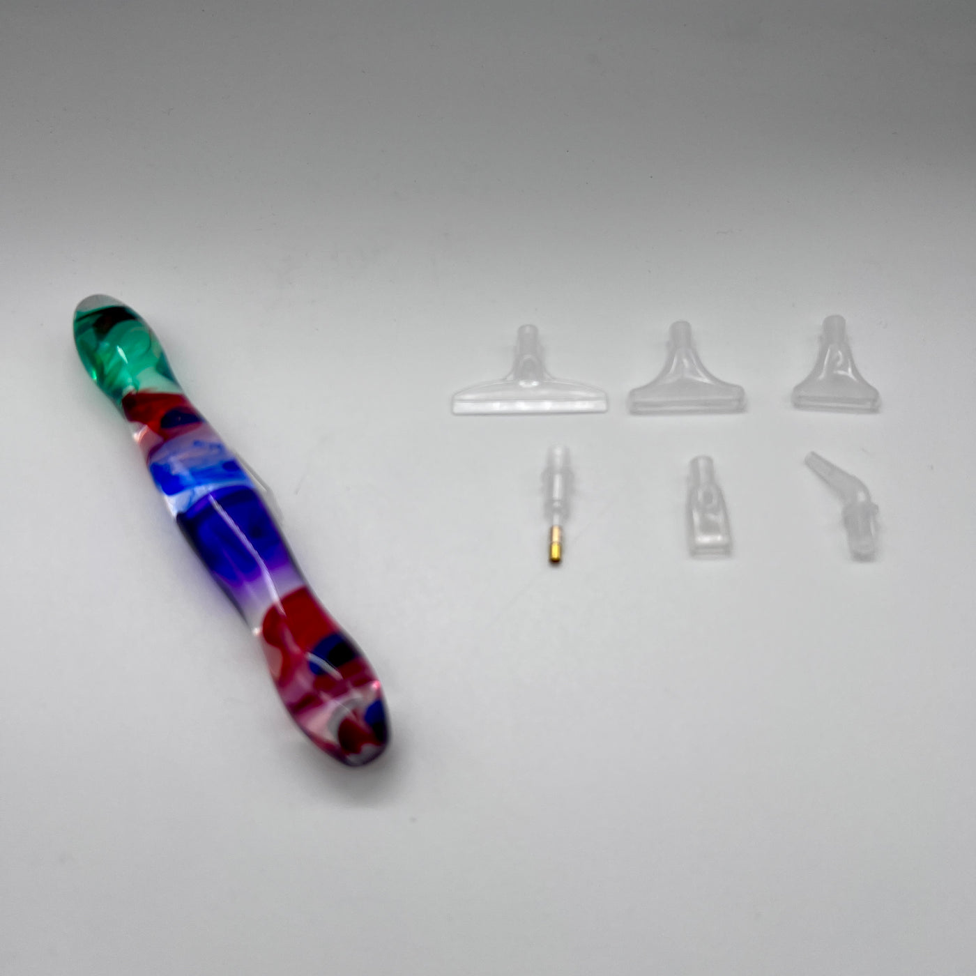 Premium Resin Drill Pen with Tips, and Wax Storage Case