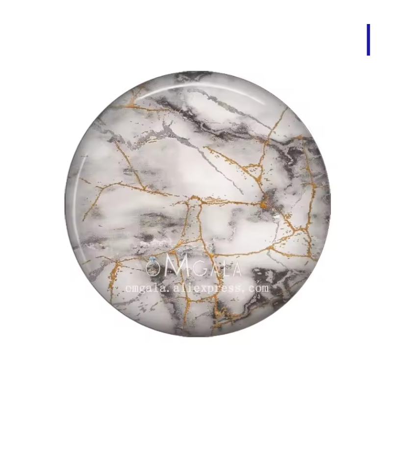 Cover Minders - Imitation Marble Texture Patterns