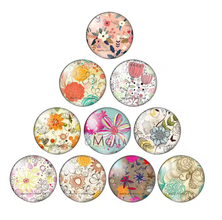 Cover Minders -Spring Flowers – Diamond Painting Shoppe