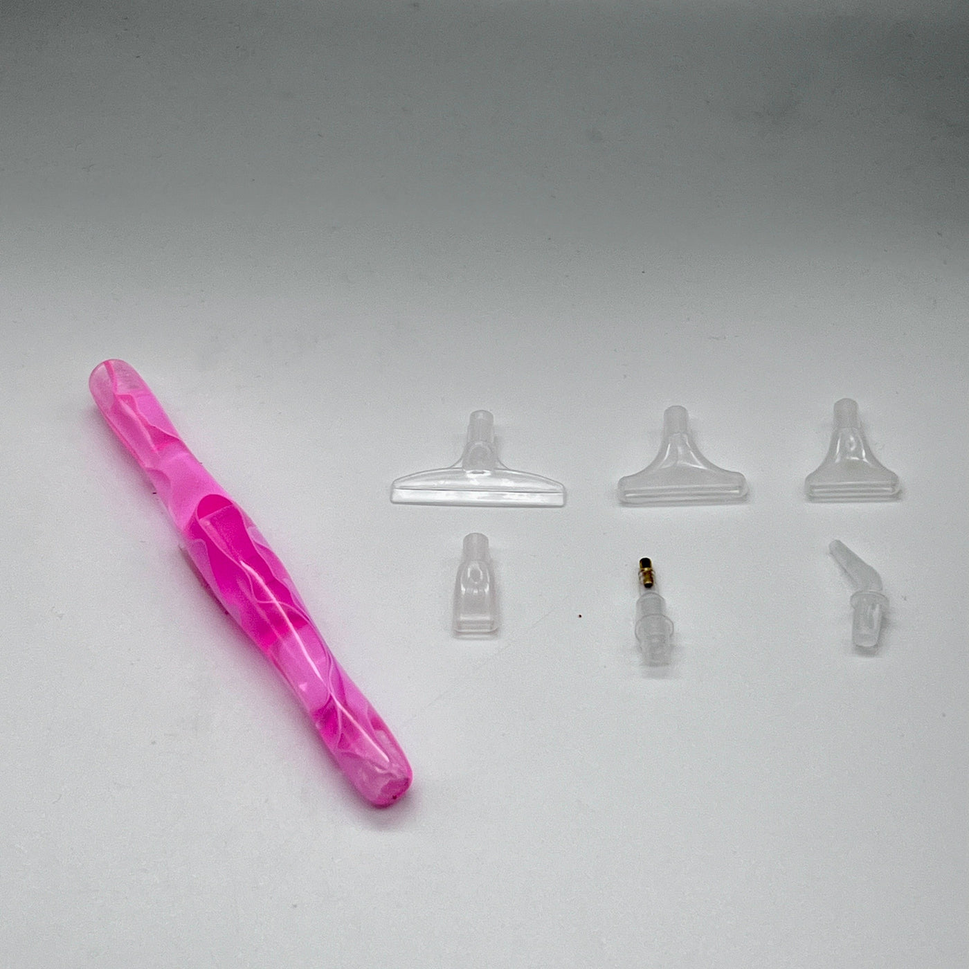 Slim Resin Drill Pen with wax and tips