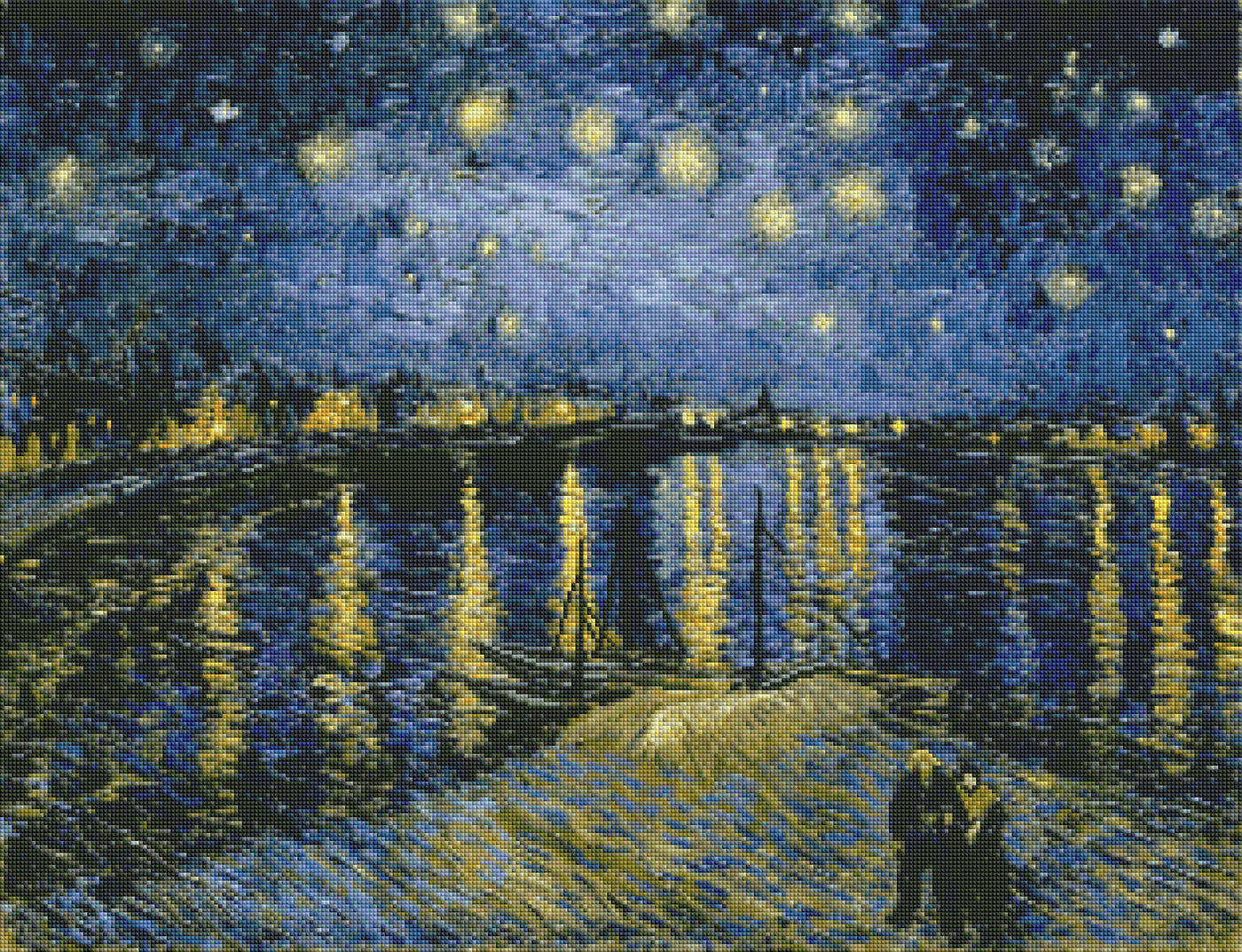 Starry Night Over the Rhone, 1888 (MTO)