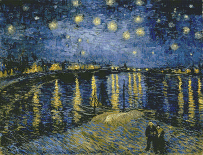 Starry Night Over the Rhone, 1888 (MTO)