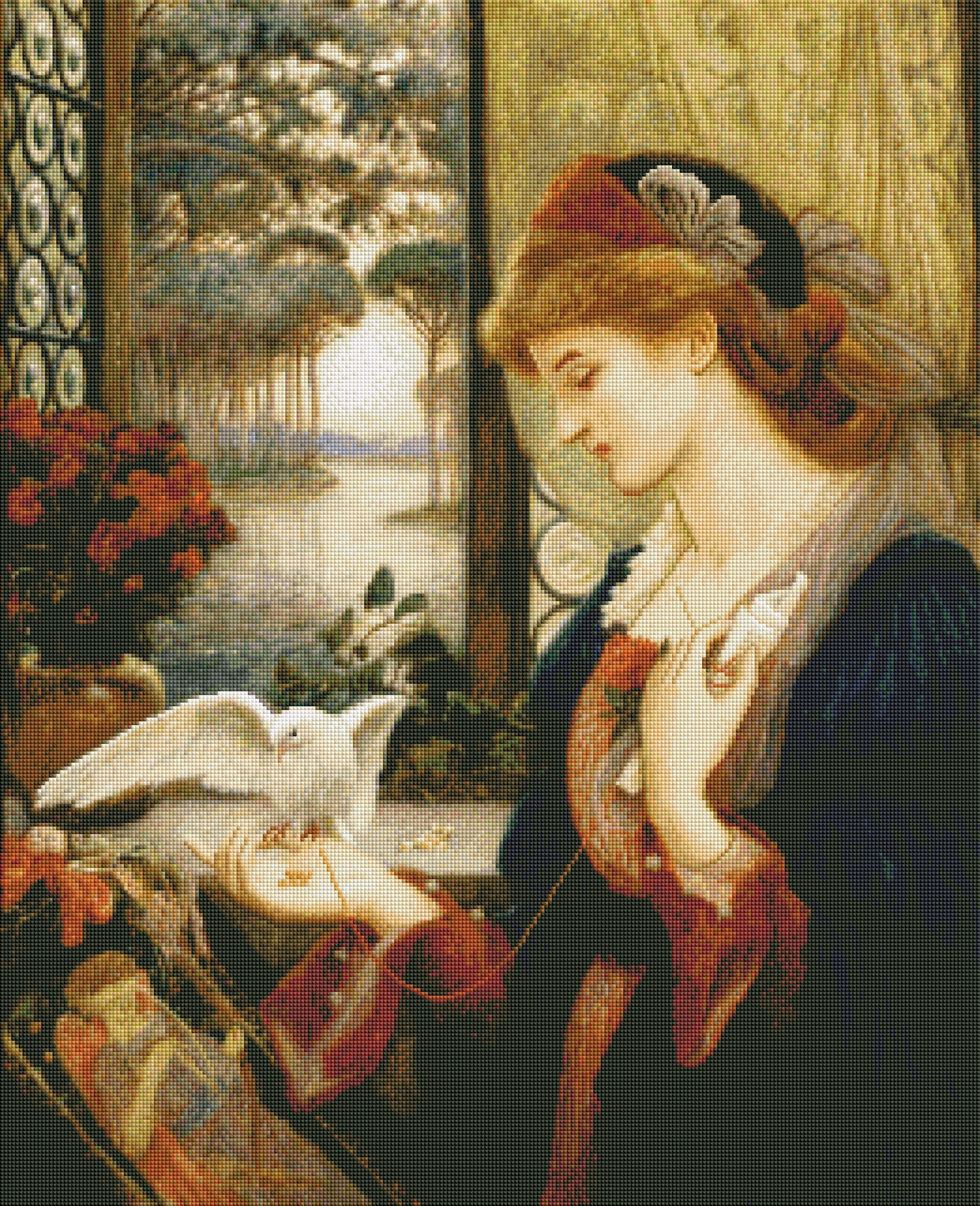 Love's Messenger, 1885 (MTO)
