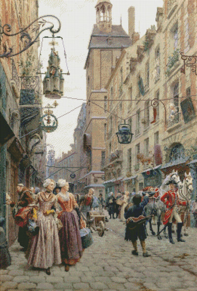 The Busy Street, 1898 (MTO)