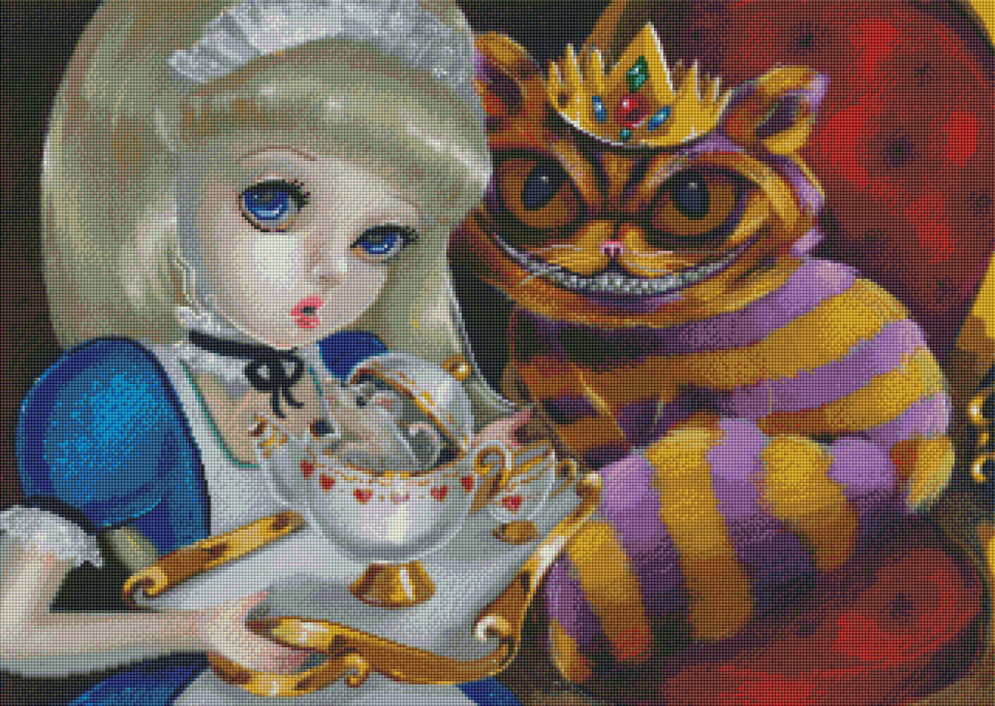 Alice And King Cheshire (MTO)