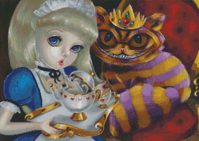 Alice And King Cheshire (MTO)