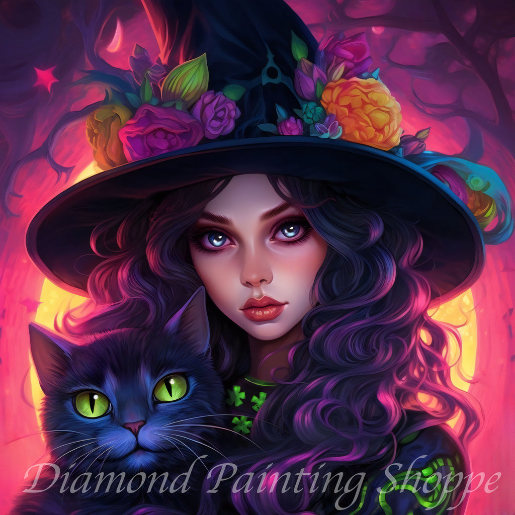 Bewitching  Diamond Painting Shoppe - By: Hannah @ IterationsCrafts