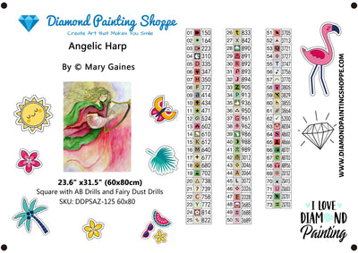 Angelic Harp (MTO)