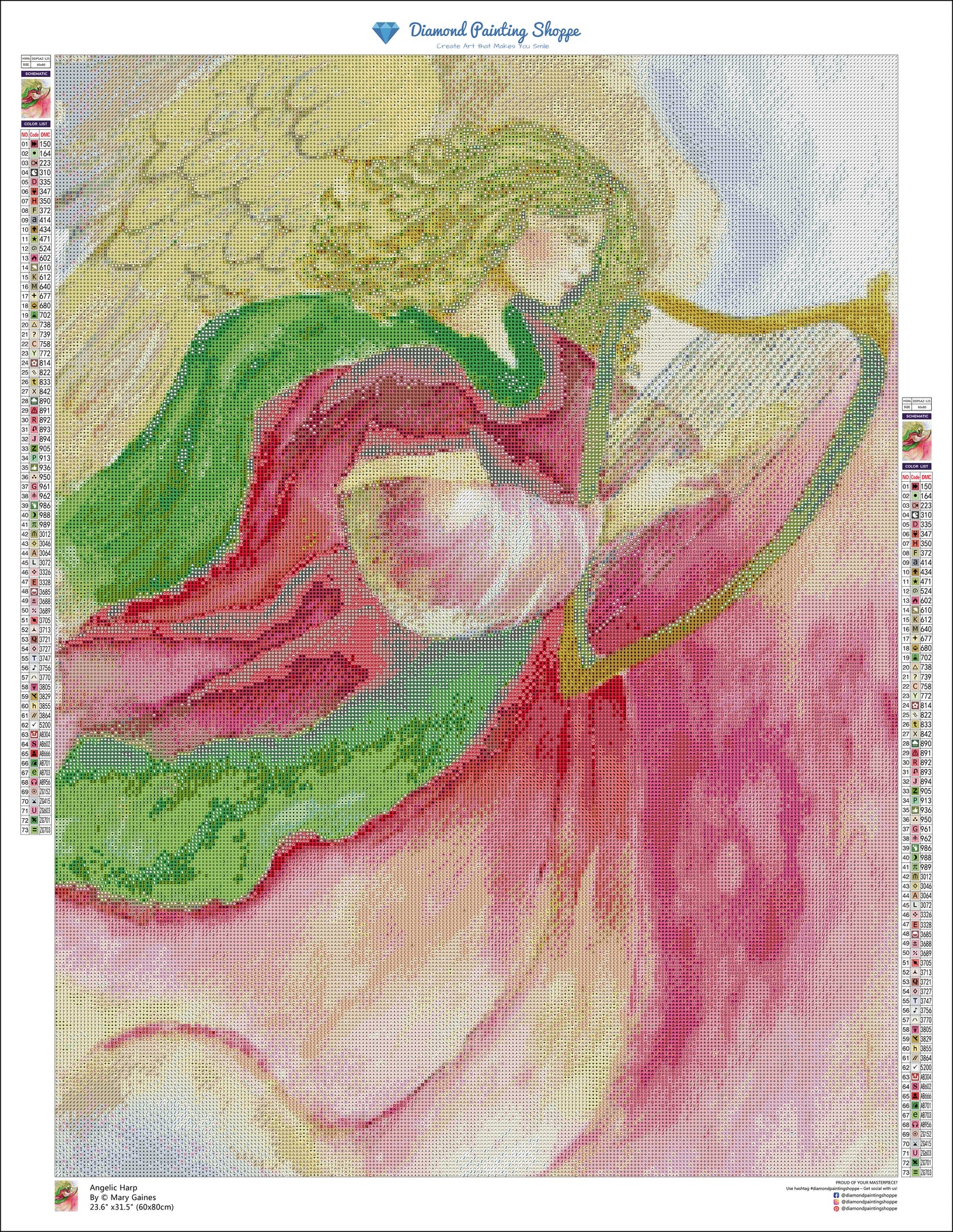 Angelic Harp (MTO)