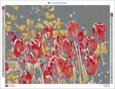 Lucious Red Tulips (MTO)