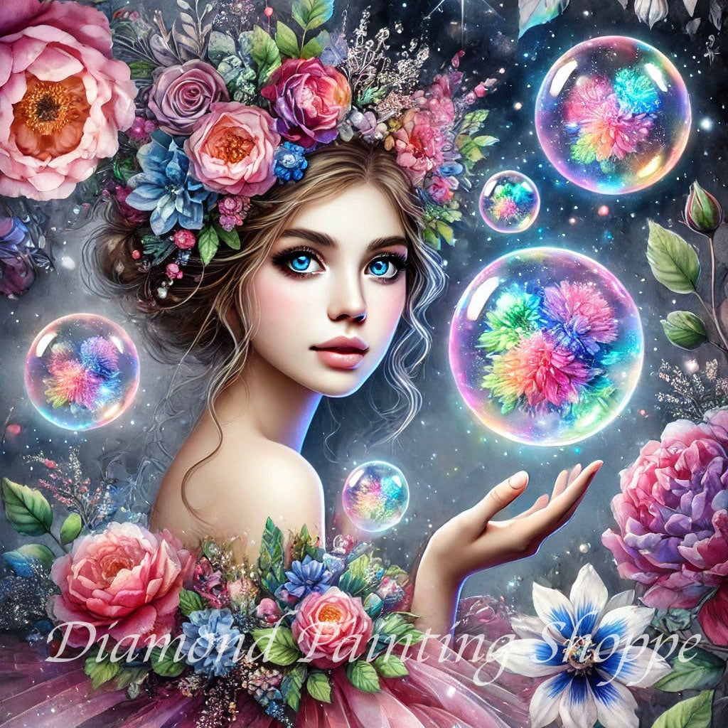 Bubbles of Bloom (MTO)