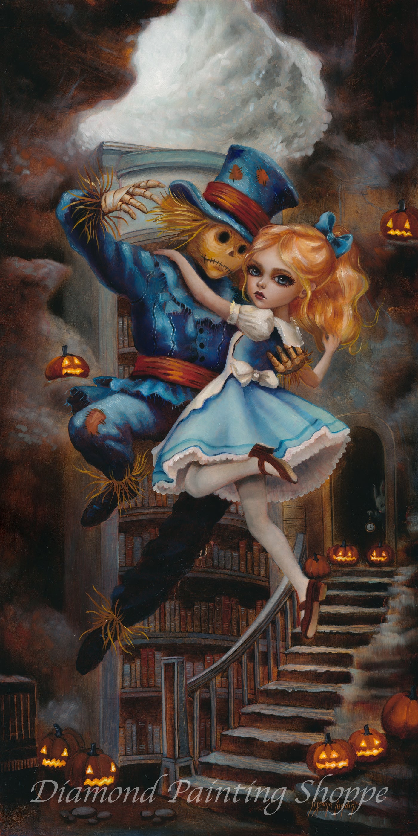 アート・デザイン・音楽 PENNY RIMBAUD Shibboleth/Diamond Sign.. Alice and Scarecrow Down the Rabbit Hole- by: Simona Candini