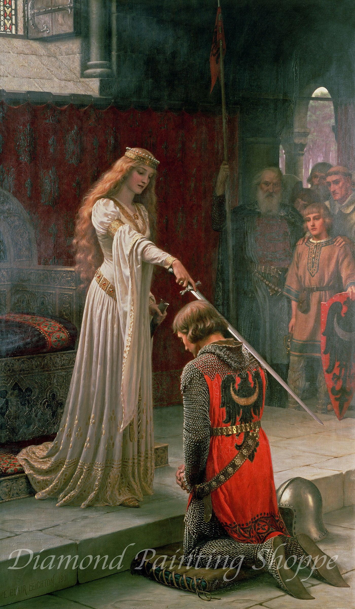 The Accolade, 1901 - (MTO)