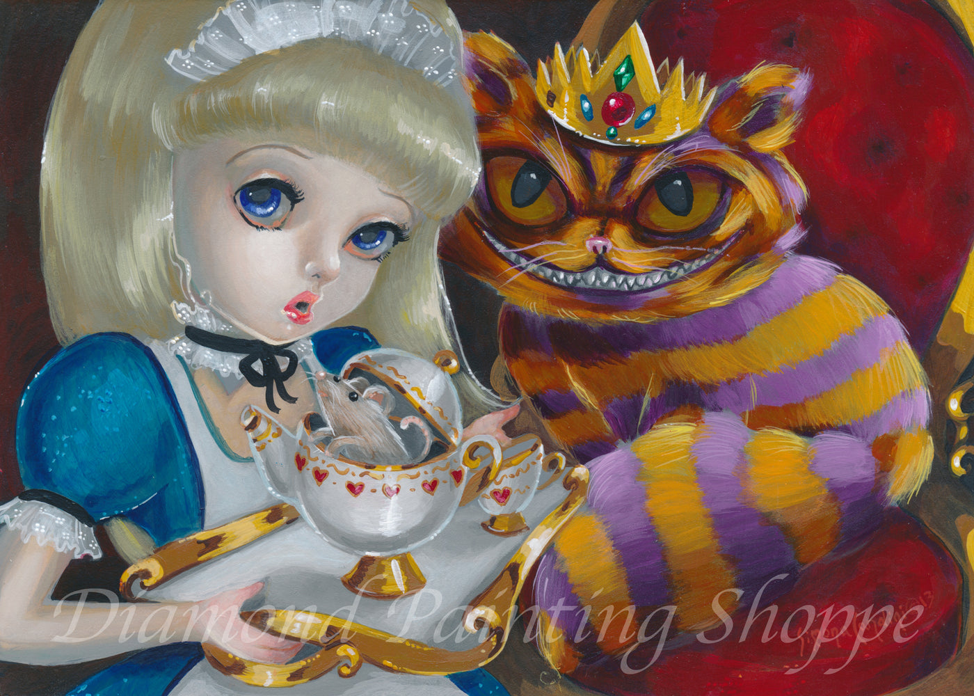 Alice And King Cheshire (MTO)