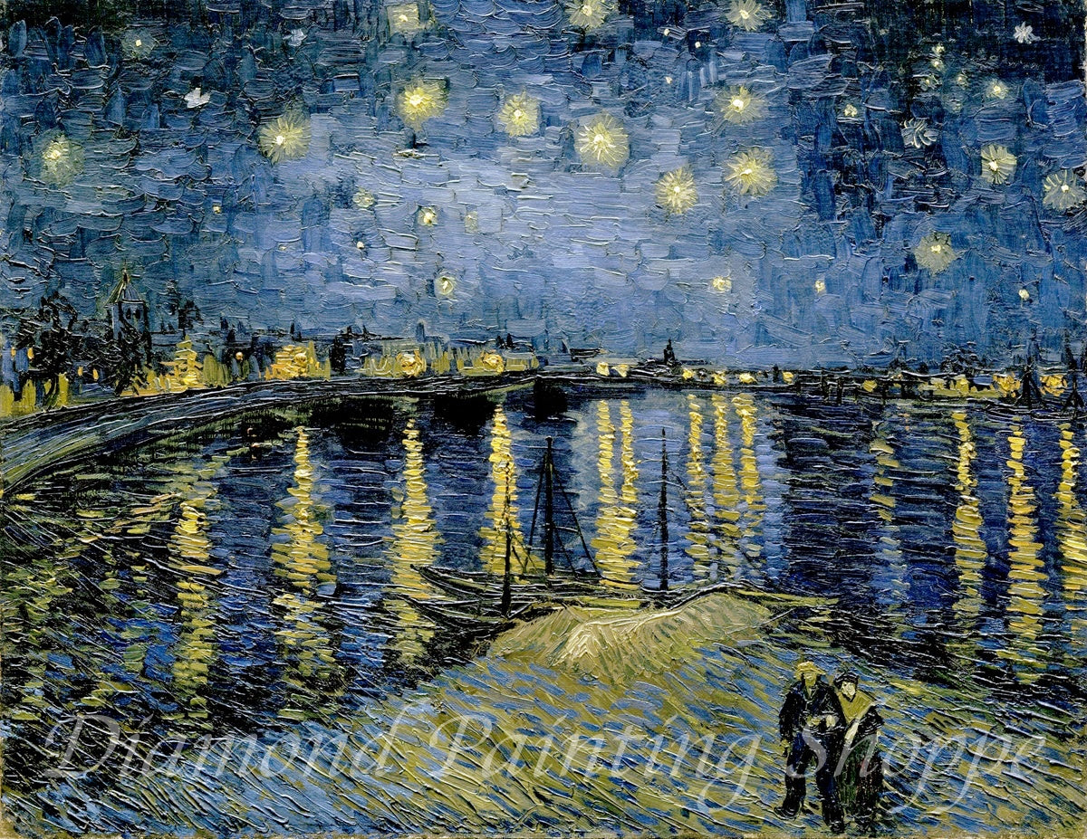 Starry Night Over the Rhone, 1888 (MTO)