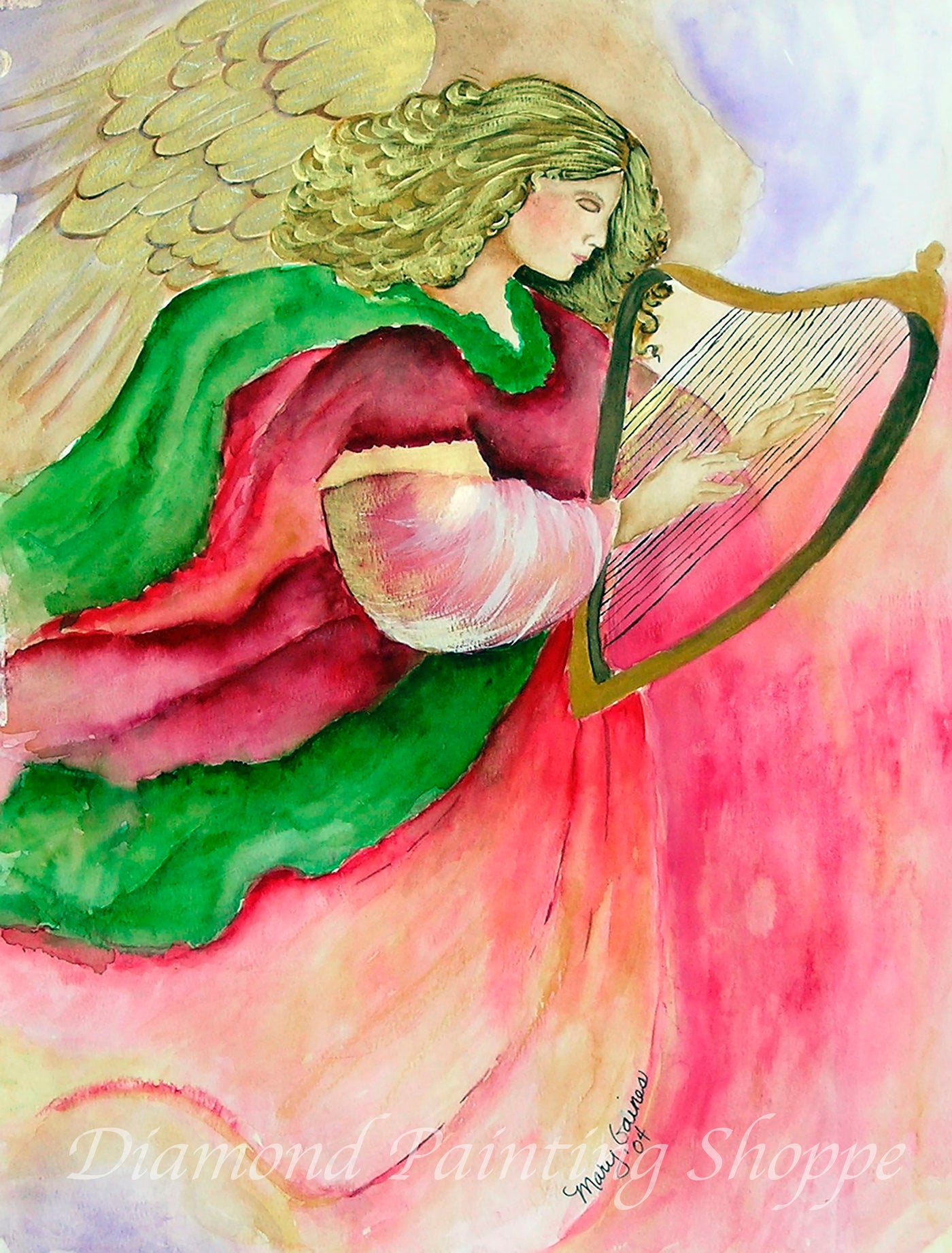 Angelic Harp (MTO)