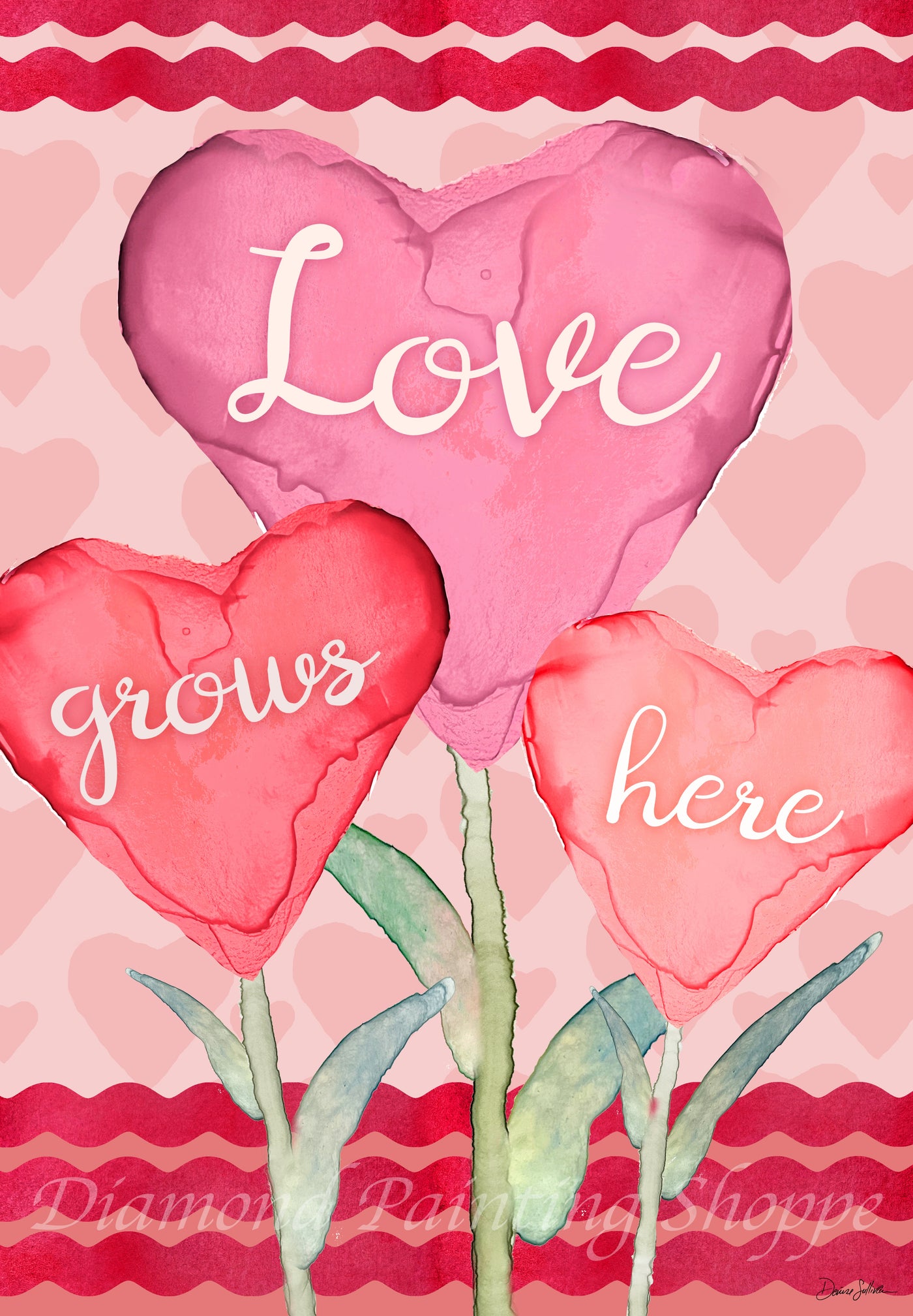 Hearts in Bloom (MTO)