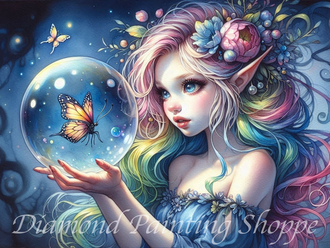 Ethereal Fairy Dream (MTO)