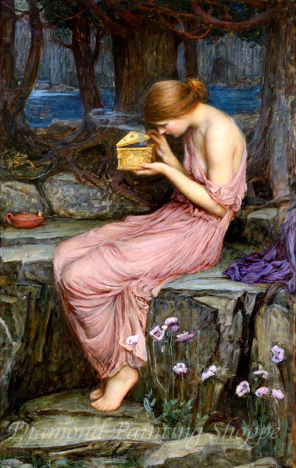 Psyche Opening the Golden Box, 1904 (MTO)