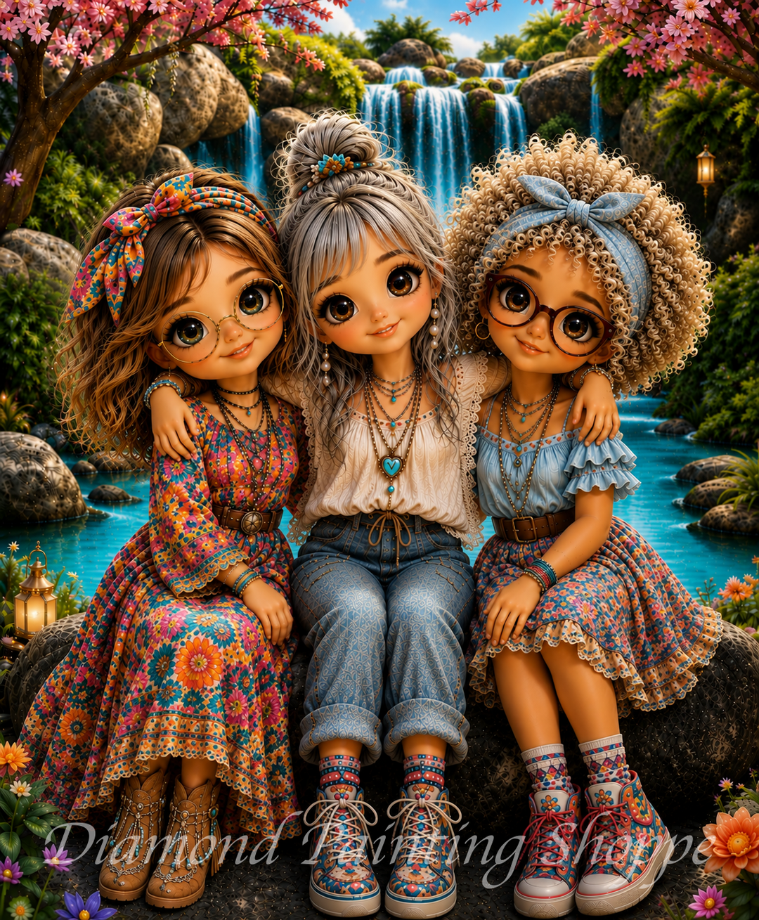 Diamond Painting Shoppe |5D Diamond Painting Kits | Full Drill Diamond