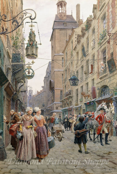 The Busy Street, 1898 (MTO)