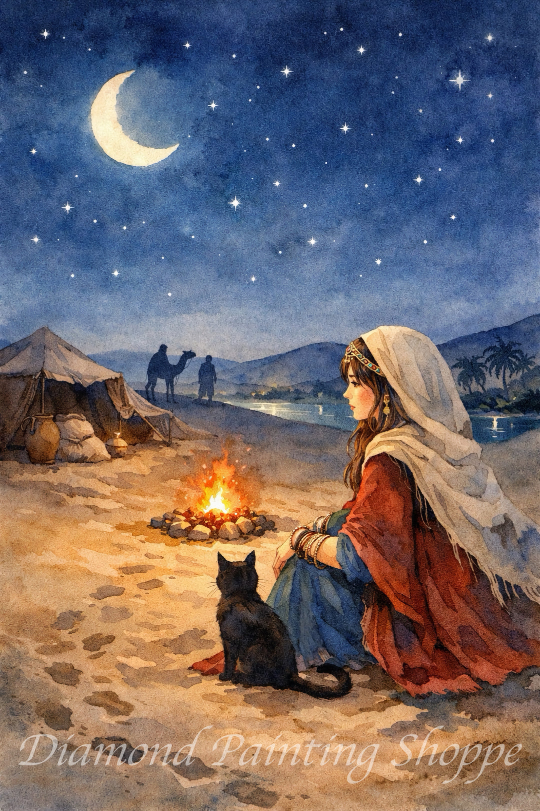 Under the Crescent Moon| by: Nina - Rednin_Gallery | Diamond