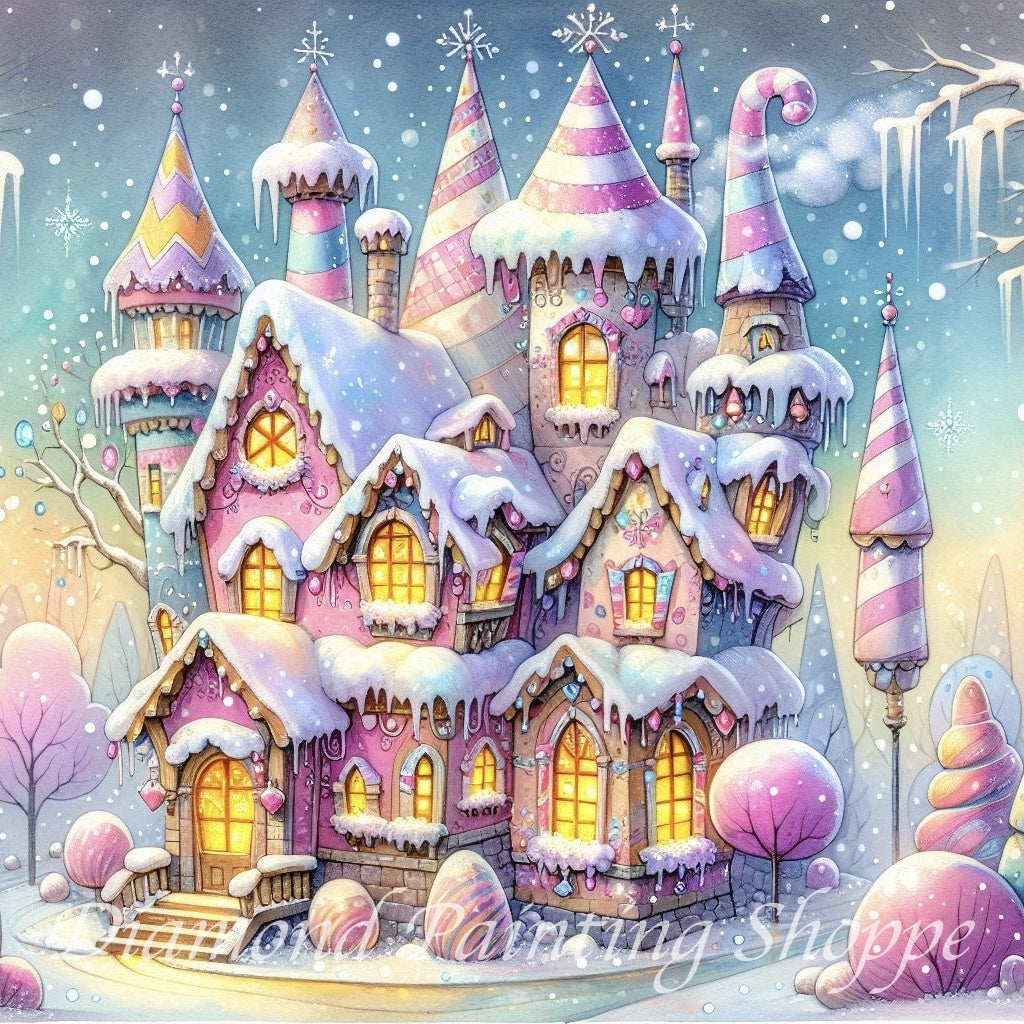 Whimsical Winter Wonderland Castle (MTO)
