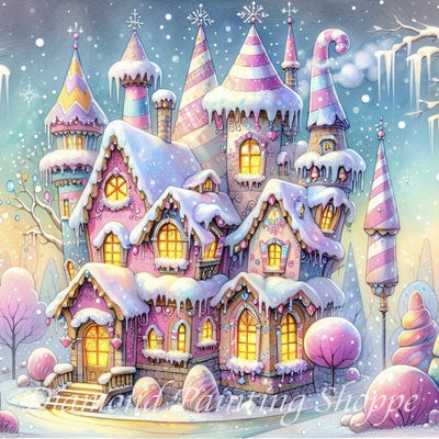 Whimsical Winter Wonderland Castle (MTO)